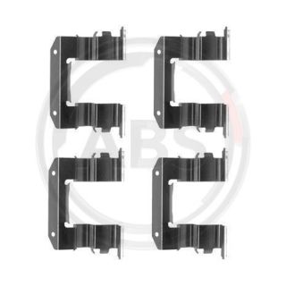 Priedų komplektas, diskinių stabdžių trinkelės A.B.S. 1182Q