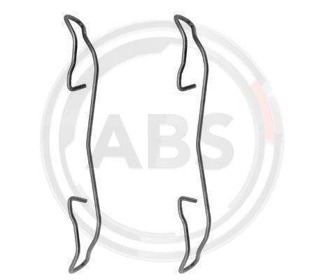 Priedų komplektas, diskinių stabdžių trinkelės A.B.S. 1187Q