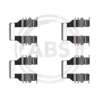 Priedų komplektas, diskinių stabdžių trinkelės A.B.S. 1199Q
