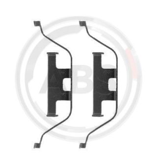 Priedų komplektas, diskinių stabdžių trinkelės A.B.S. 1201Q