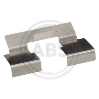 Priedų komplektas, diskinių stabdžių trinkelės A.B.S. 1214Q