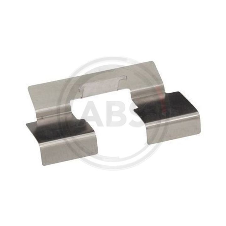 Priedų komplektas, diskinių stabdžių trinkelės A.B.S. 1214Q