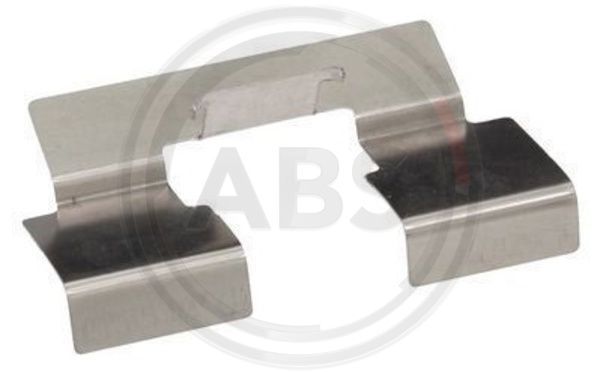 Priedų komplektas, diskinių stabdžių trinkelės A.B.S. 1214Q