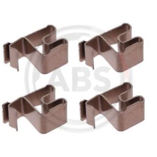 Priedų komplektas, diskinių stabdžių trinkelės A.B.S. 1219Q