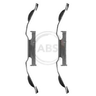 Priedų komplektas, diskinių stabdžių trinkelės A.B.S. 1221Q