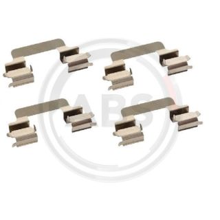 Priedų komplektas, diskinių stabdžių trinkelės A.B.S. 1231Q