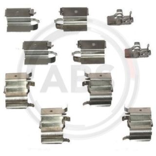 Priedų komplektas, diskinių stabdžių trinkelės A.B.S. 1240Q