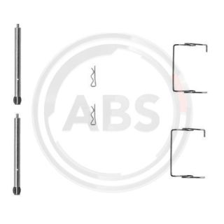 Priedų komplektas, diskinių stabdžių trinkelės A.B.S. 1267Q