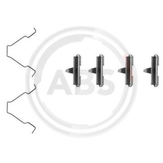 Priedų komplektas, diskinių stabdžių trinkelės A.B.S. 1270Q