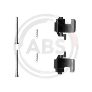 Priedų komplektas, diskinių stabdžių trinkelės A.B.S. 1273Q