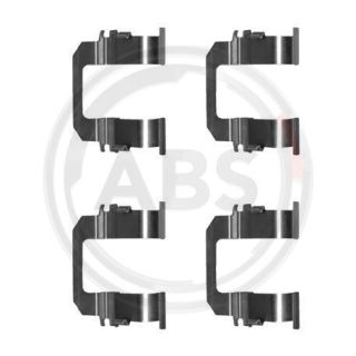 Priedų komplektas, diskinių stabdžių trinkelės A.B.S. 1275Q