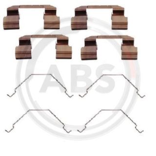 Priedų komplektas, diskinių stabdžių trinkelės A.B.S. 1292Q