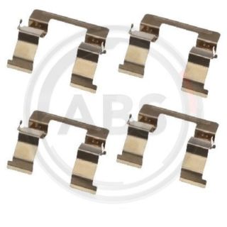 Priedų komplektas, diskinių stabdžių trinkelės A.B.S. 1605Q