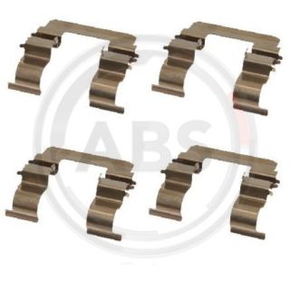 Priedų komplektas, diskinių stabdžių trinkelės A.B.S. 1615Q