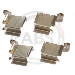 Priedų komplektas, diskinių stabdžių trinkelės A.B.S. 1622Q