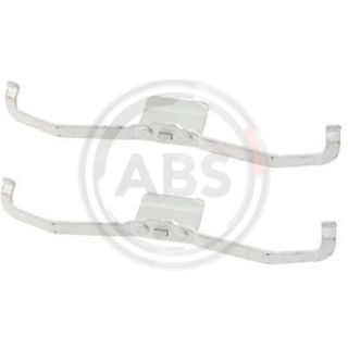Priedų komplektas, diskinių stabdžių trinkelės A.B.S. 1639Q