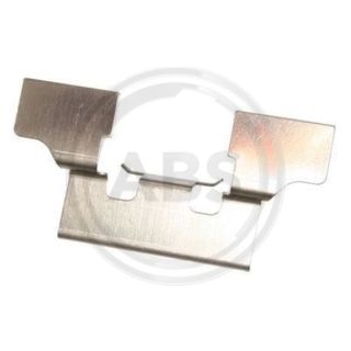 Priedų komplektas, diskinių stabdžių trinkelės A.B.S. 1647Q