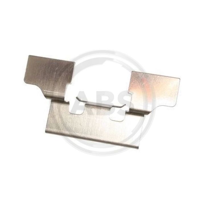 Priedų komplektas, diskinių stabdžių trinkelės A.B.S. 1647Q