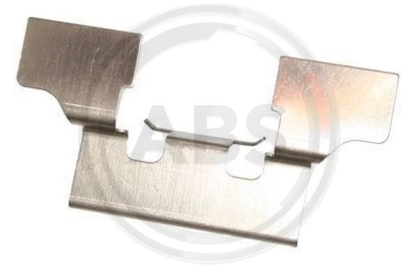 Priedų komplektas, diskinių stabdžių trinkelės A.B.S. 1647Q