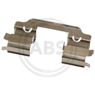 Priedų komplektas, diskinių stabdžių trinkelės A.B.S. 1648Q