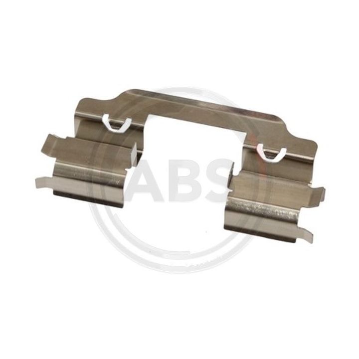 Priedų komplektas, diskinių stabdžių trinkelės A.B.S. 1648Q