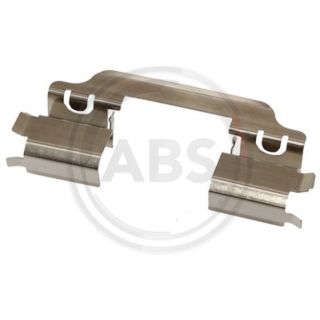 Priedų komplektas, diskinių stabdžių trinkelės A.B.S. 1649Q