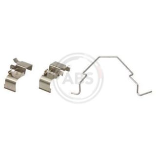 Priedų komplektas, diskinių stabdžių trinkelės A.B.S. 1652Q