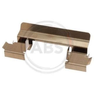 Priedų komplektas, diskinių stabdžių trinkelės A.B.S. 1655Q