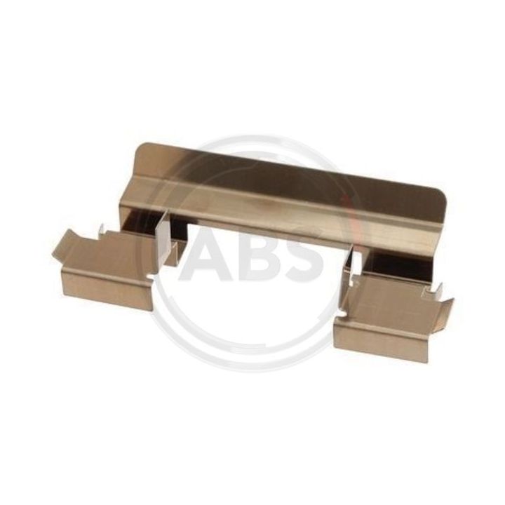 Priedų komplektas, diskinių stabdžių trinkelės A.B.S. 1655Q