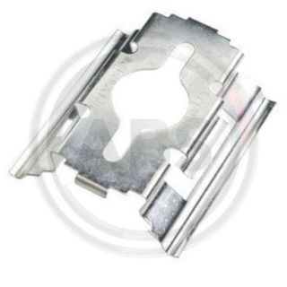 Priedų komplektas, diskinių stabdžių trinkelės A.B.S. 1657Q