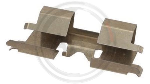 Priedų komplektas, diskinių stabdžių trinkelės A.B.S. 1662Q