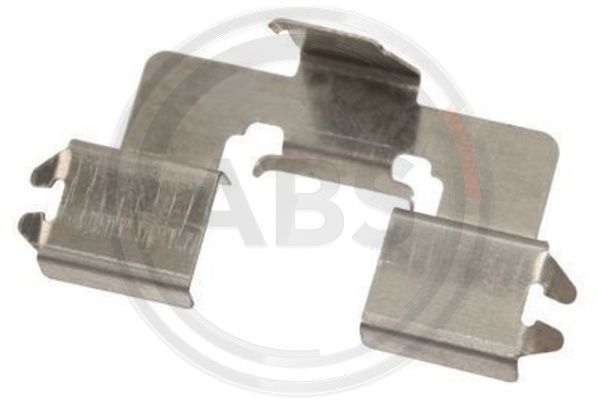 Priedų komplektas, diskinių stabdžių trinkelės A.B.S. 1666Q