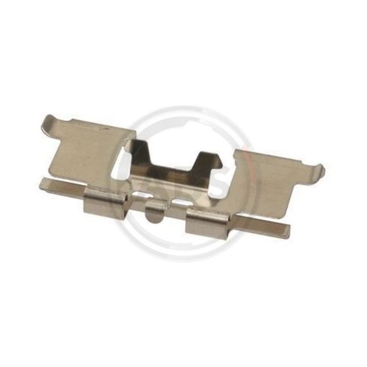 Priedų komplektas, diskinių stabdžių trinkelės A.B.S. 1677Q