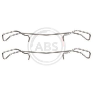 Priedų komplektas, diskinių stabdžių trinkelės A.B.S. 1678Q