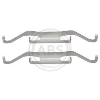 Priedų komplektas, diskinių stabdžių trinkelės A.B.S. 1680Q