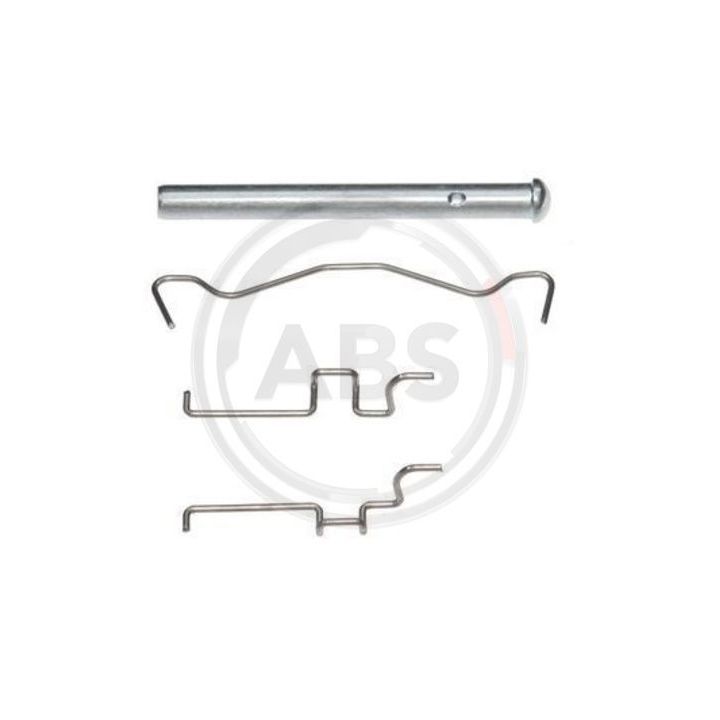 Priedų komplektas, diskinių stabdžių trinkelės A.B.S. 1683Q