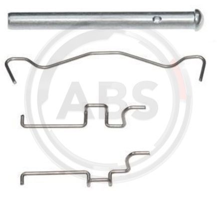 Priedų komplektas, diskinių stabdžių trinkelės A.B.S. 1683Q