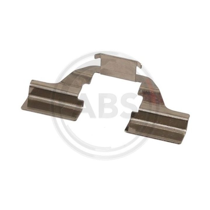 Priedų komplektas, diskinių stabdžių trinkelės A.B.S. 1684Q