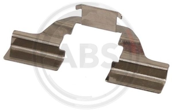 Priedų komplektas, diskinių stabdžių trinkelės A.B.S. 1684Q