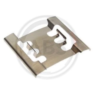 Priedų komplektas, diskinių stabdžių trinkelės A.B.S. 1688Q