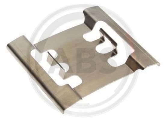 Priedų komplektas, diskinių stabdžių trinkelės A.B.S. 1688Q