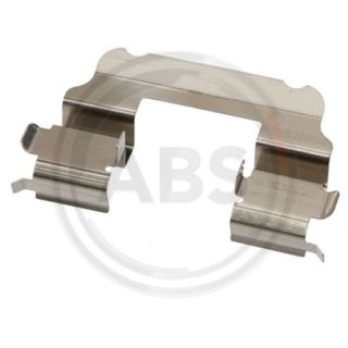 Priedų komplektas, diskinių stabdžių trinkelės A.B.S. 1689Q