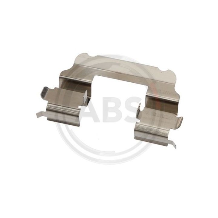 Priedų komplektas, diskinių stabdžių trinkelės A.B.S. 1689Q