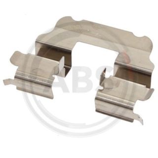 Priedų komplektas, diskinių stabdžių trinkelės A.B.S. 1690Q