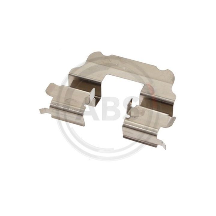 Priedų komplektas, diskinių stabdžių trinkelės A.B.S. 1690Q