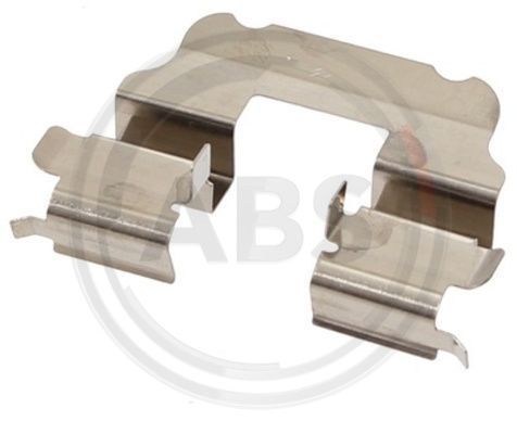 Priedų komplektas, diskinių stabdžių trinkelės A.B.S. 1690Q