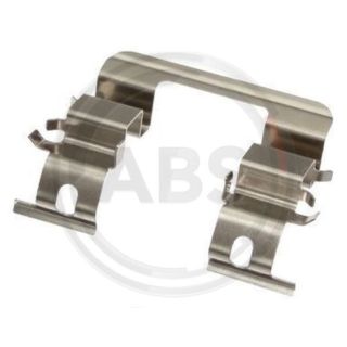 Priedų komplektas, diskinių stabdžių trinkelės A.B.S. 1696Q