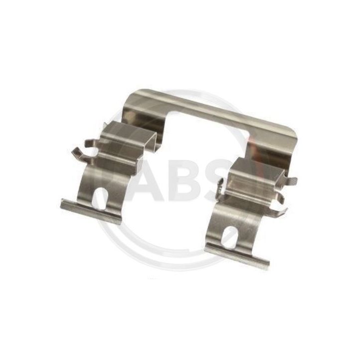 Priedų komplektas, diskinių stabdžių trinkelės A.B.S. 1696Q