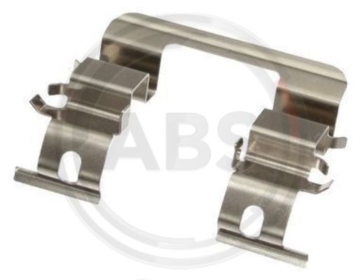 Priedų komplektas, diskinių stabdžių trinkelės A.B.S. 1696Q