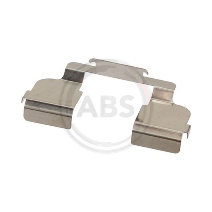 Priedų komplektas, diskinių stabdžių trinkelės A.B.S. 1698Q